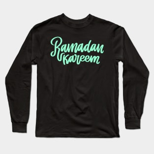 Ramadan Kareem Long Sleeve T-Shirt